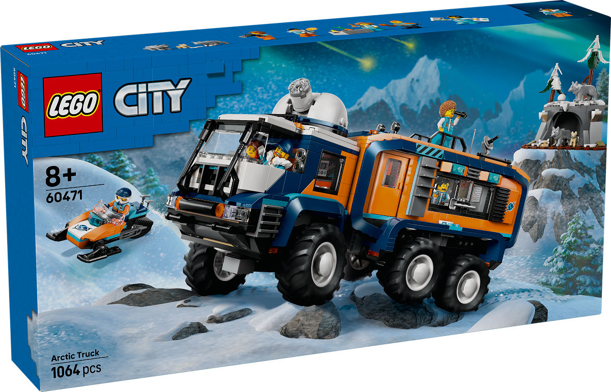 LEGO City Exploration Laboratoriumtruck op de Noordpool