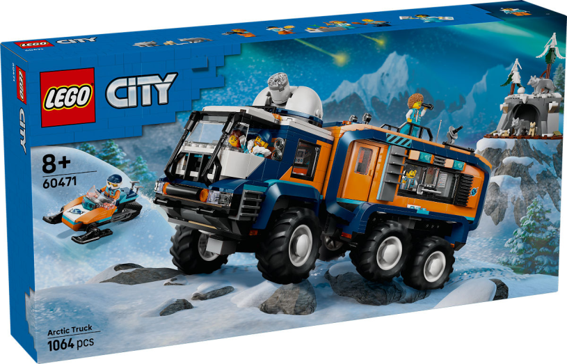 LEGO City Exploration Laboratoriumtruck op de Noordpool