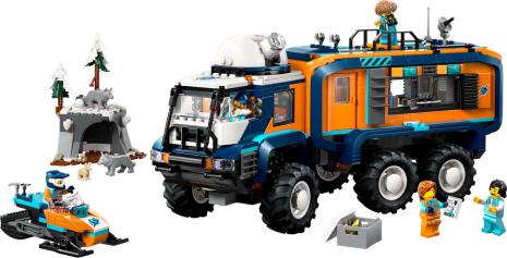 LEGO City Exploration Laboratoriumtruck op de Noordpool