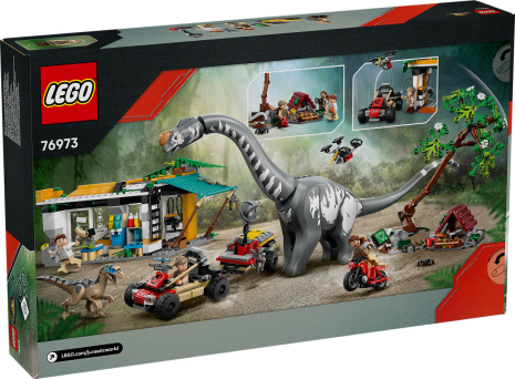 LEGO Jurassic World Raptor en Titanosaurus opsporingsmissie