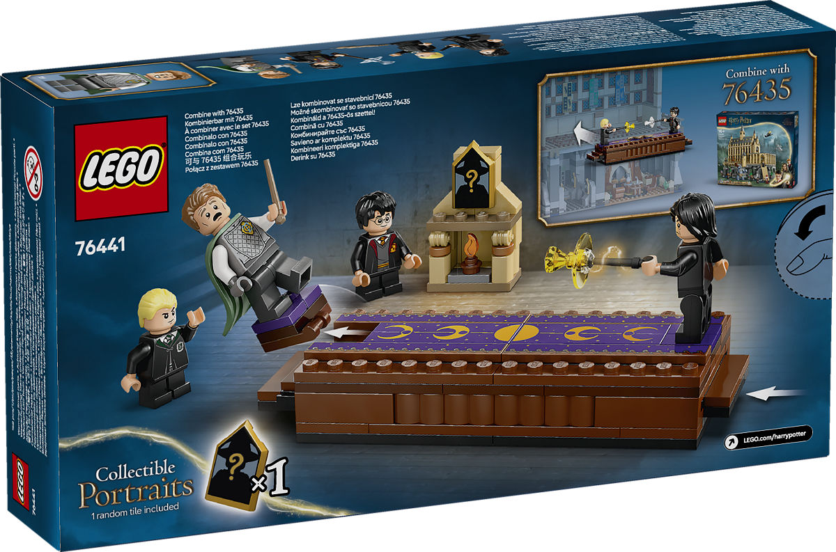 LEGO Harry Potter Kasteel Zweinstein: duelleerclub