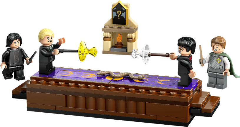 LEGO Harry Potter Kasteel Zweinstein: duelleerclub