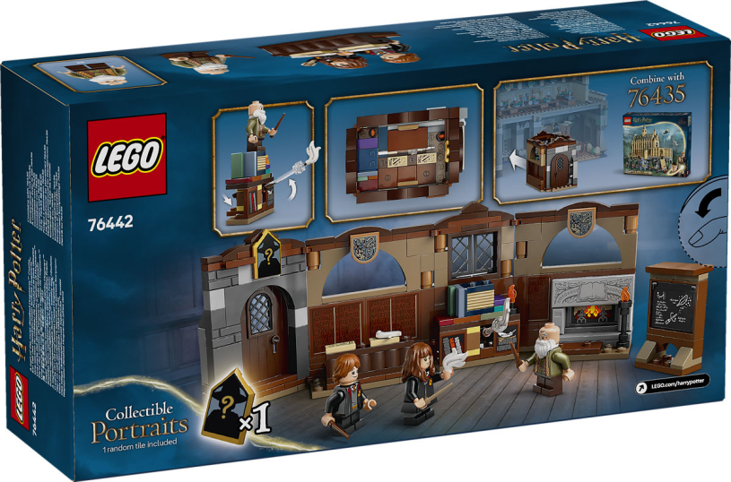 LEGO Harry Potter Kasteel Zweinstein: toverspreukenles