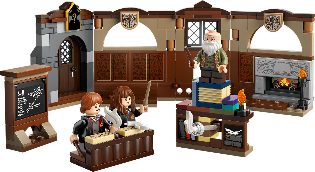 LEGO Harry Potter Kasteel Zweinstein: toverspreukenles