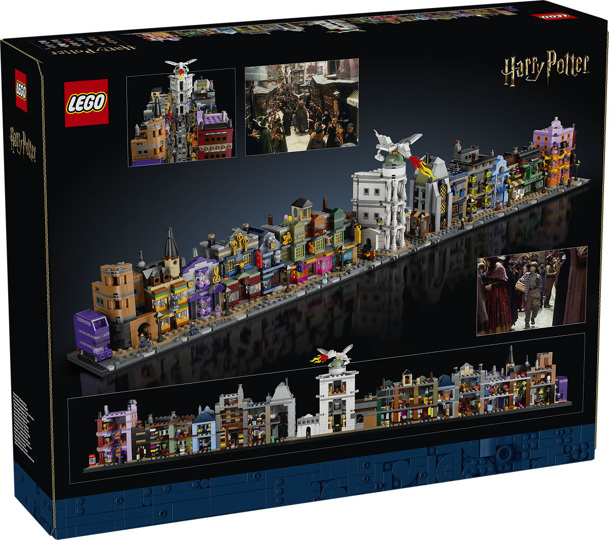 LEGO Harry Potter De Wegisweg tovenaarswinkels