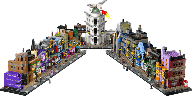 LEGO Harry Potter De Wegisweg tovenaarswinkels