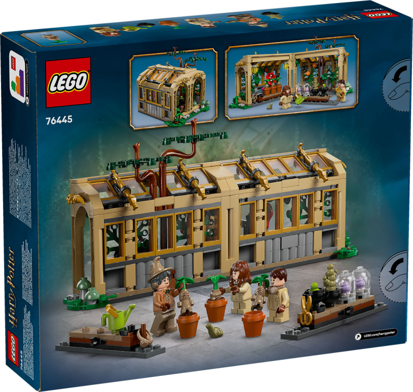 LEGO Harry Potter Kasteel Zweinstein: Kruidenkundeles