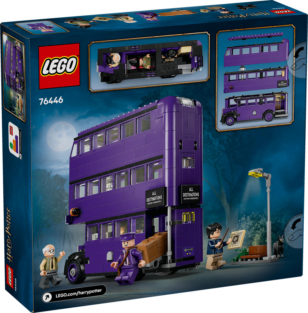 LEGO Harry Potter Collectebus avontuur