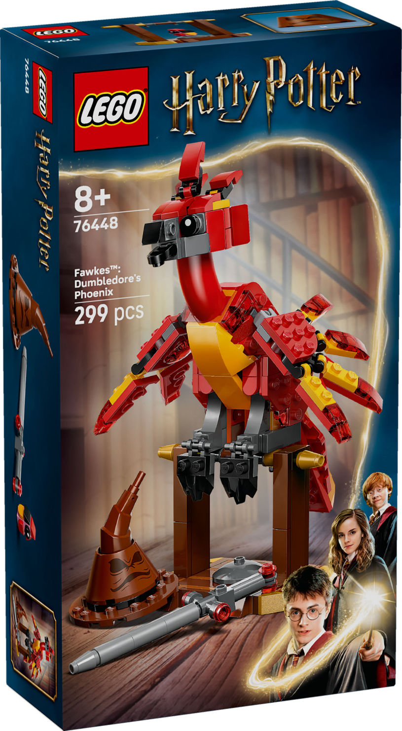 LEGO Harry Potter Felix: de feniks van Perkamentus