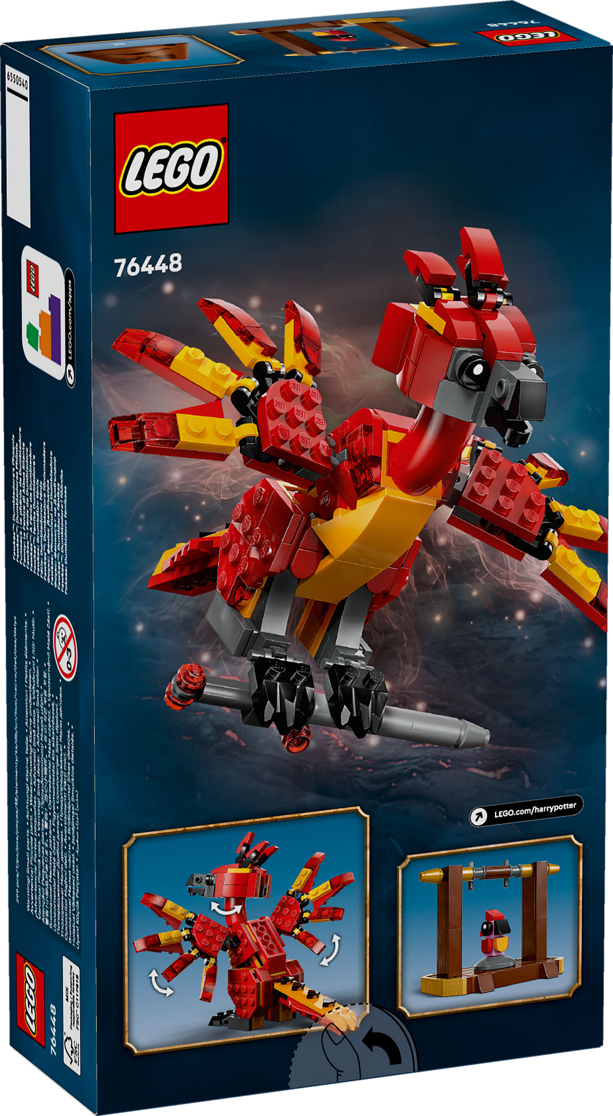 LEGO Harry Potter Felix: de feniks van Perkamentus