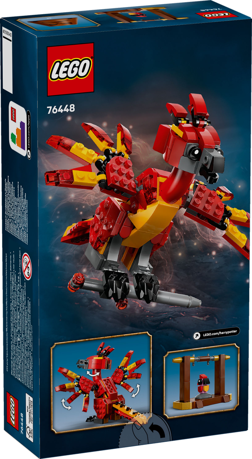LEGO Harry Potter Felix: de feniks van Perkamentus
