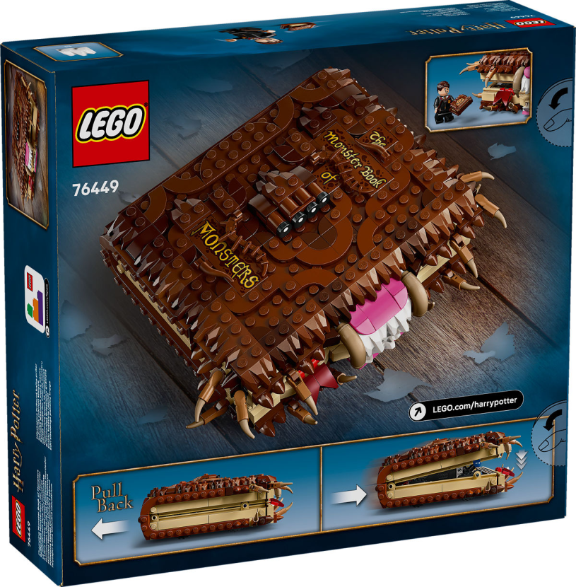 LEGO Harry Potter Het Monsterlijke Monsterboek