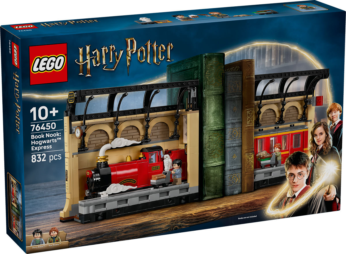 LEGO Harry Potter Boekensteun: De Zweinstein Express