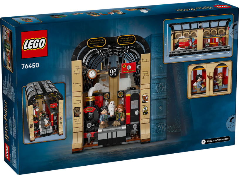 LEGO Harry Potter Boekensteun: De Zweinstein Express
