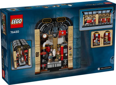 LEGO Harry Potter Boekensteun: De Zweinstein Express