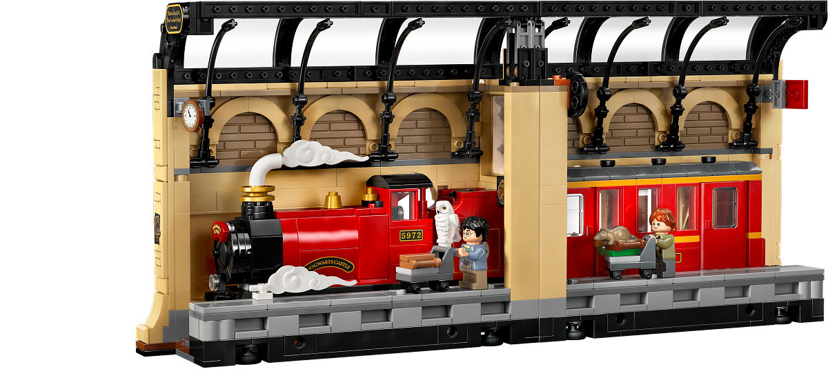 LEGO Harry Potter Boekensteun: De Zweinstein Express
