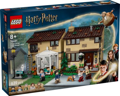 LEGO Harry Potter Ligusterlaan: bezoek van tante Margot