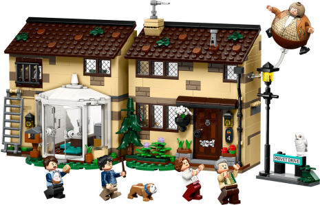 LEGO Harry Potter Ligusterlaan: bezoek van tante Margot