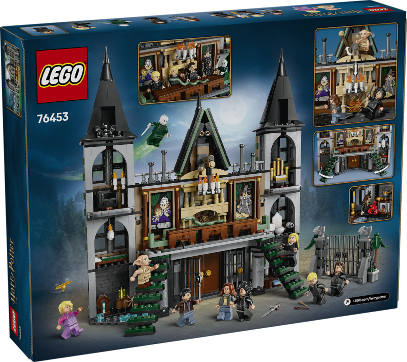 LEGO Harry Potter Villa Malfidus