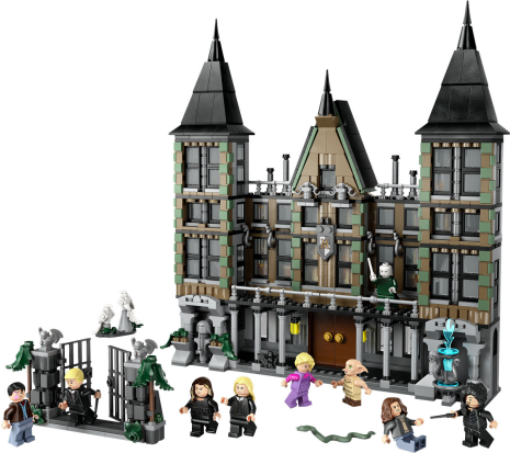 LEGO Harry Potter Villa Malfidus
