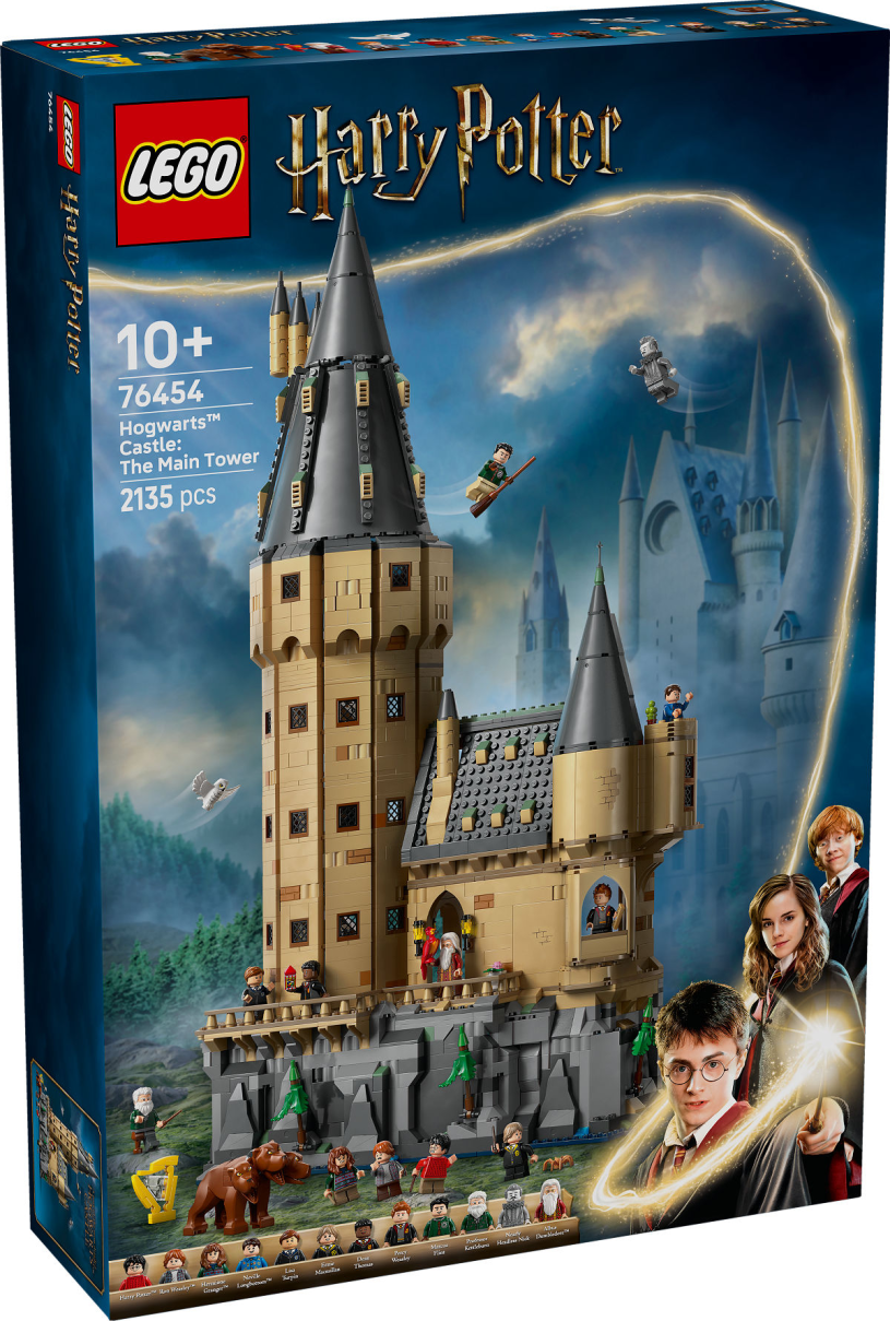 LEGO Harry Potter Kasteel Zweinstein: de Hoofdtoren