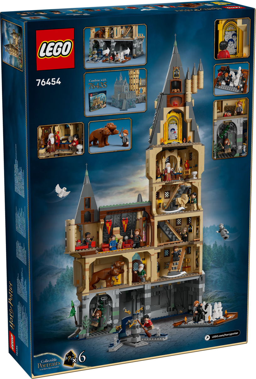 LEGO Harry Potter Kasteel Zweinstein: de Hoofdtoren