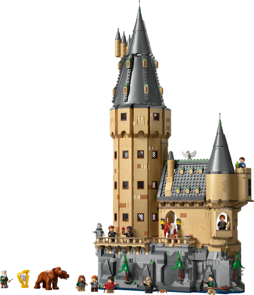 LEGO Harry Potter Kasteel Zweinstein: de Hoofdtoren