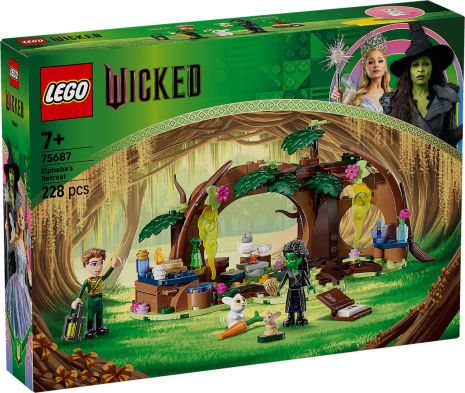 LEGO Wicked Elphaba's schuilhut