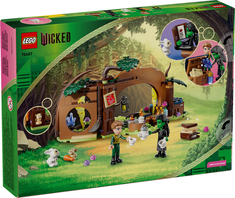 LEGO Wicked Elphaba's schuilhut