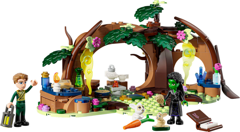 LEGO Wicked Elphaba's schuilhut