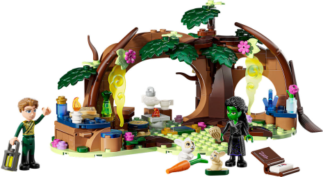LEGO Wicked Elphaba's schuilhut