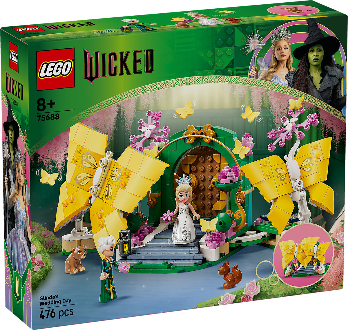 LEGO Wicked Glinda's trouwdag