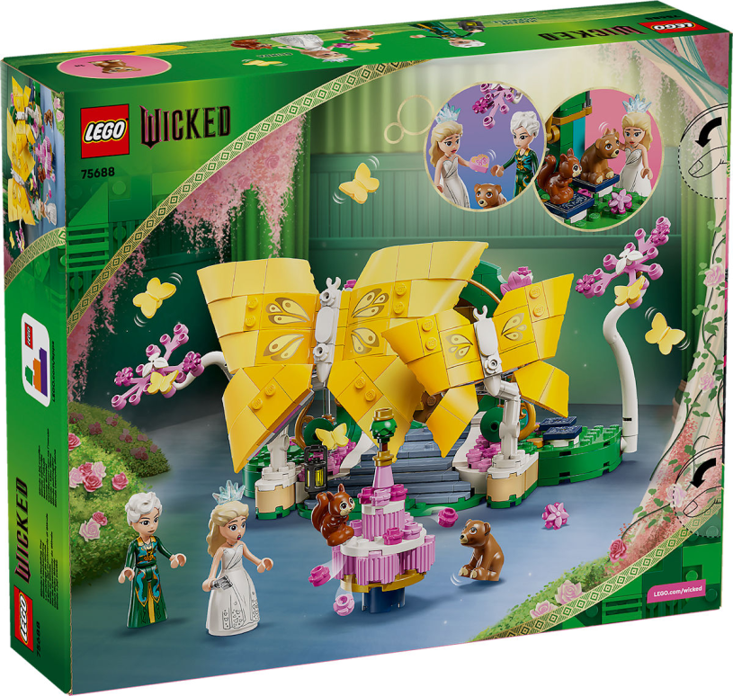 LEGO Wicked Glinda's trouwdag