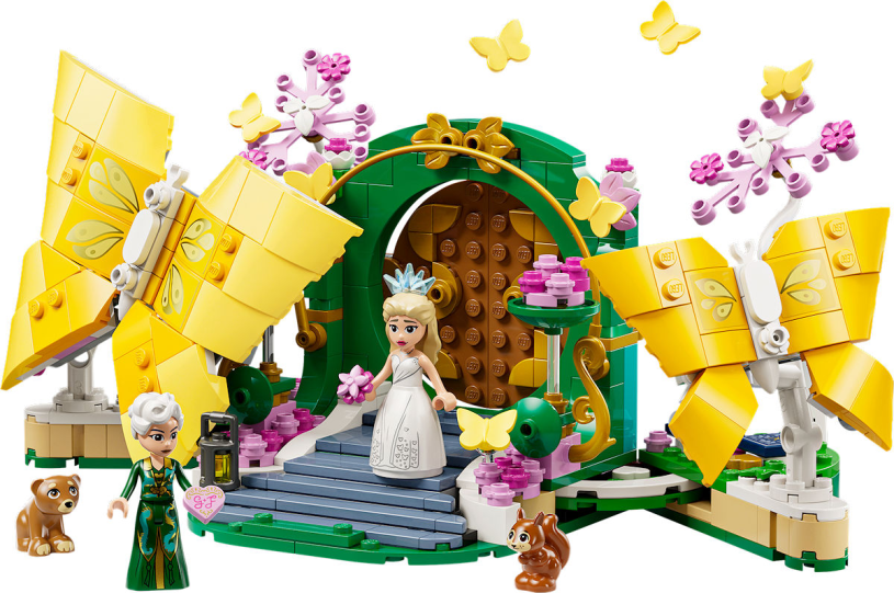 LEGO Wicked Glinda's trouwdag