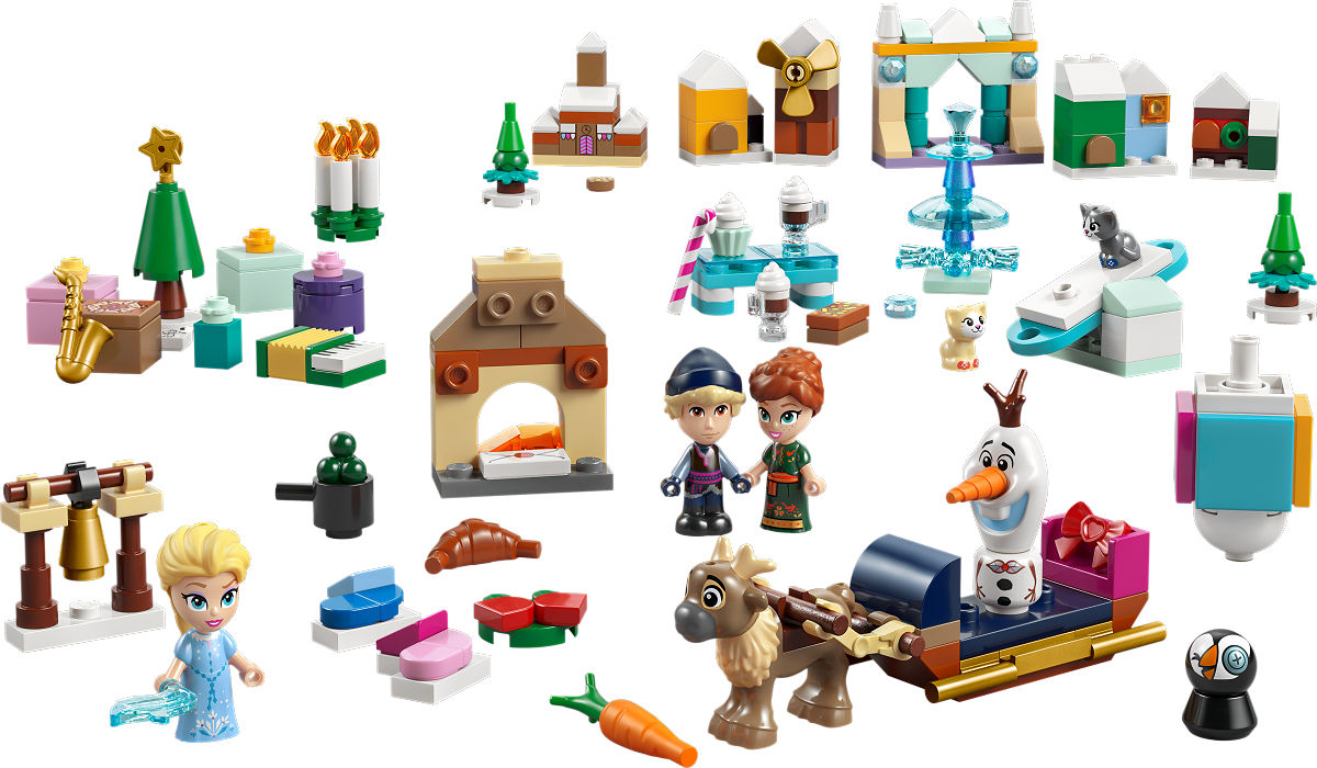 LEGO Disney Adventkalender 2025