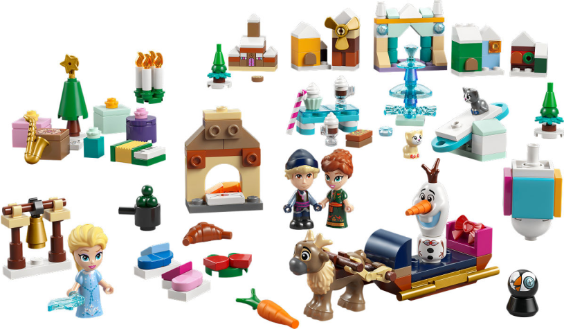 LEGO Disney Adventkalender 2025