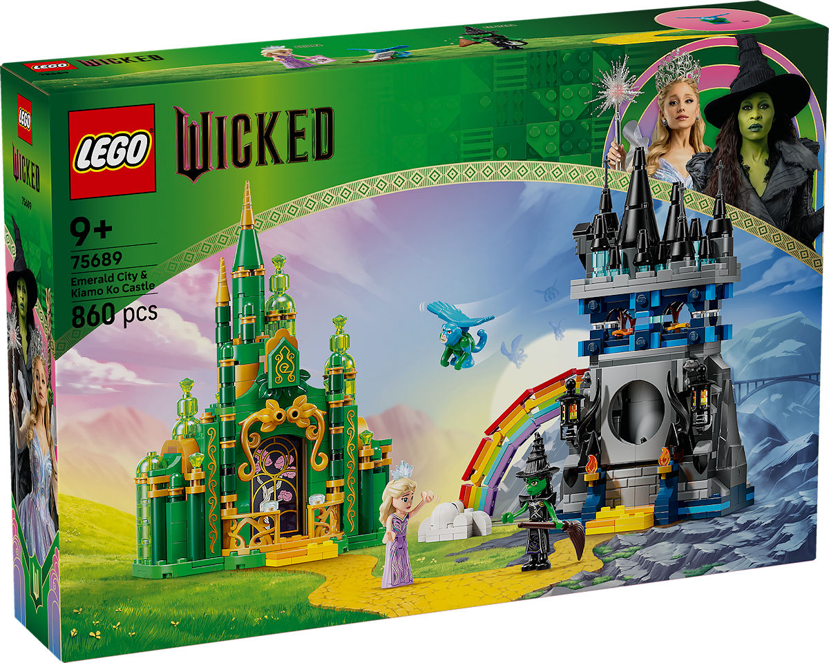 LEGO Wicked Emerald City en Kiamo Ko kasteel
