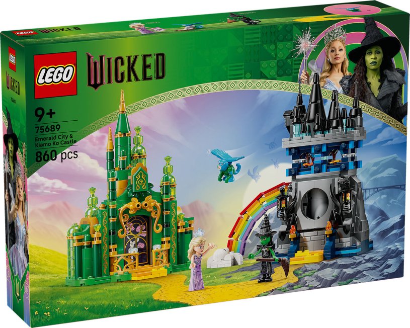 LEGO Wicked Emerald City en Kiamo Ko kasteel