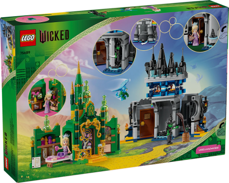 LEGO Wicked Emerald City en Kiamo Ko kasteel