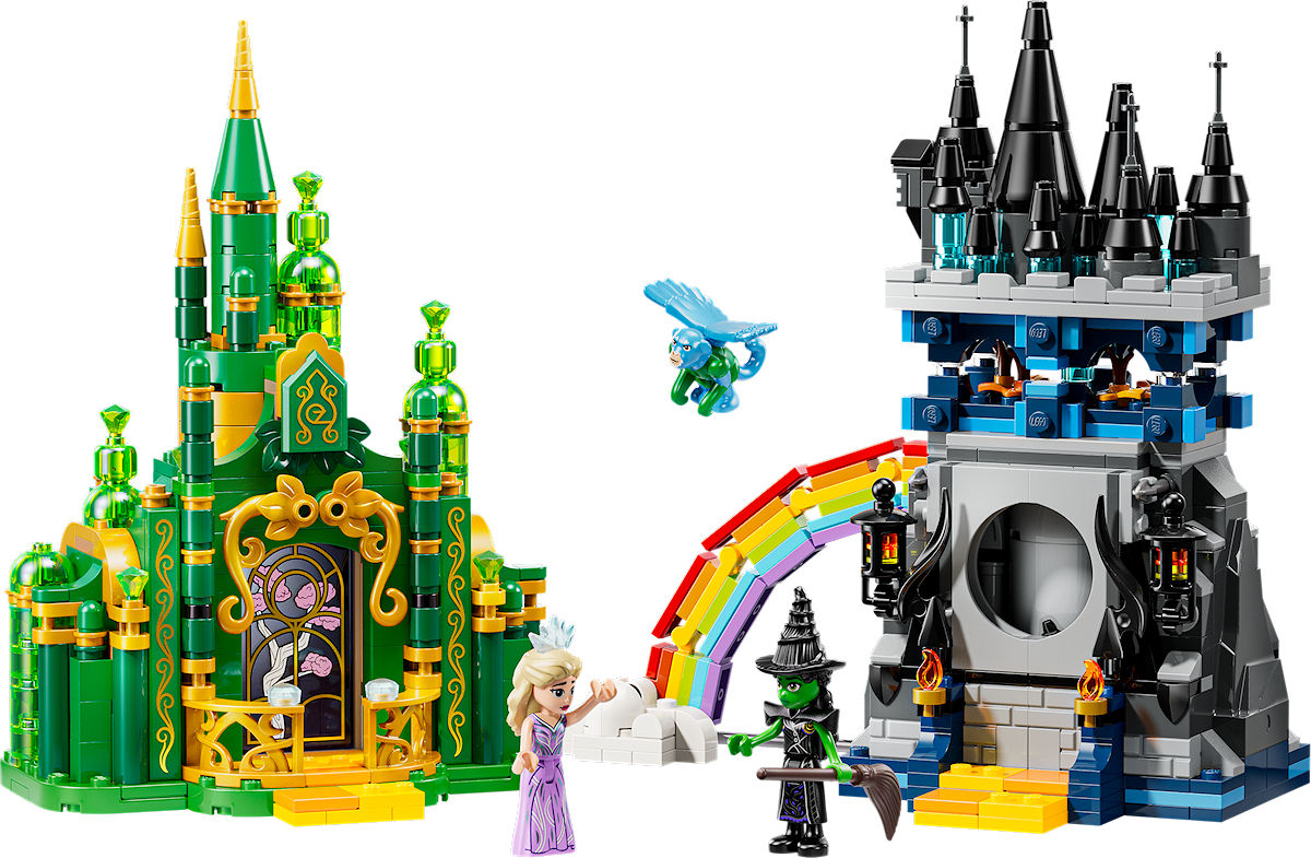 LEGO Wicked Emerald City en Kiamo Ko kasteel