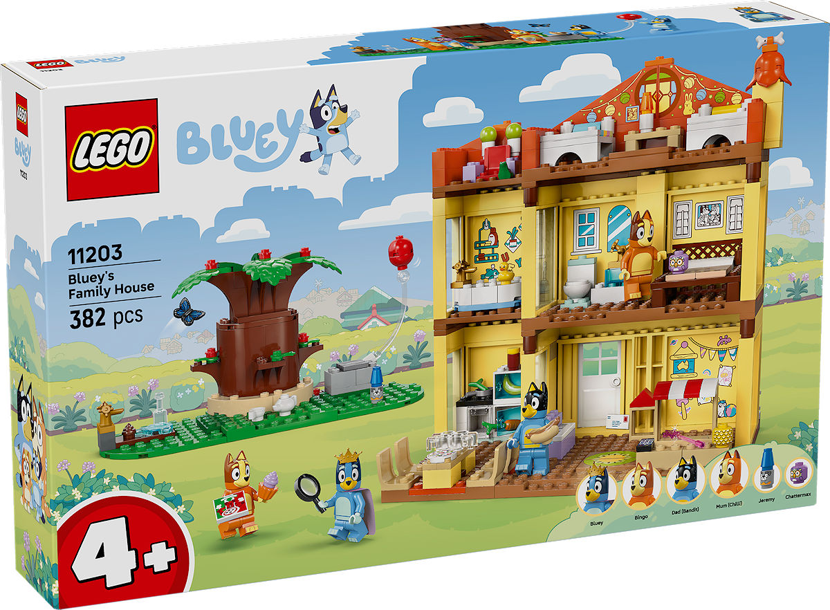 LEGO Bluey Huis van Bluey en haar familie