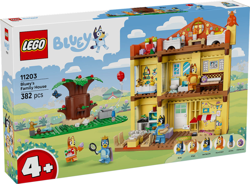 LEGO Bluey Huis van Bluey en haar familie