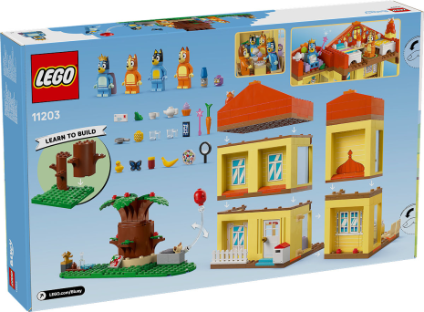 LEGO Bluey Huis van Bluey en haar familie