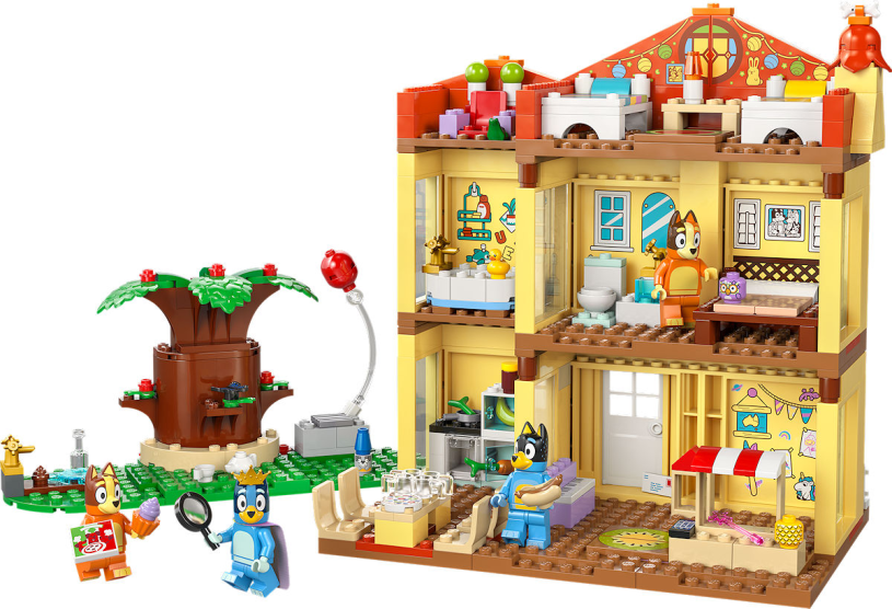 LEGO Bluey Huis van Bluey en haar familie