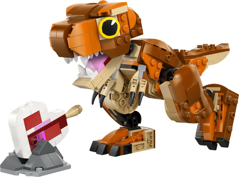 LEGO Jurassic World Kleine Eetster: T. rex