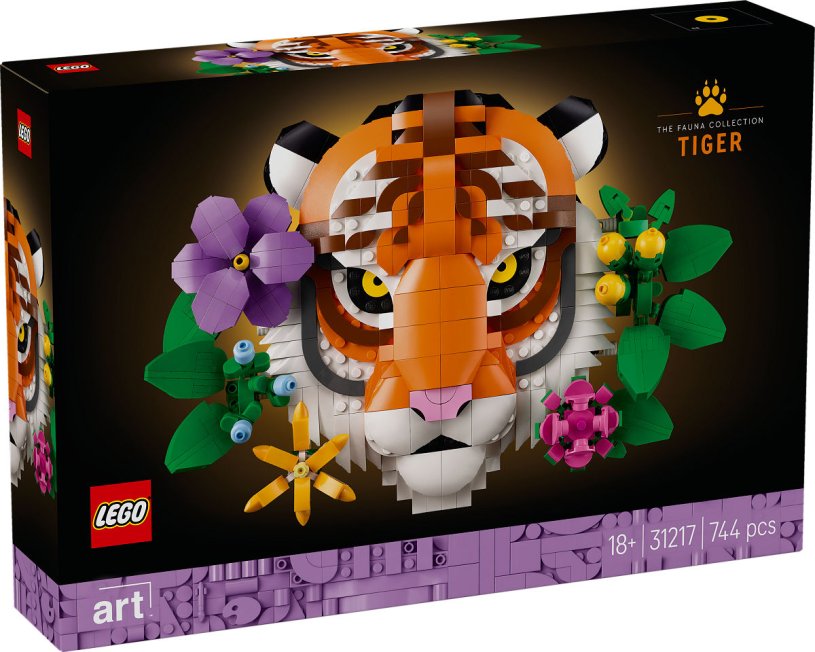 LEGO ART De Faunacollectie – Tijger
