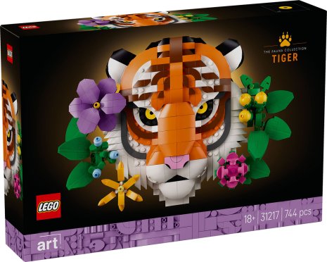 LEGO ART De Faunacollectie – Tijger