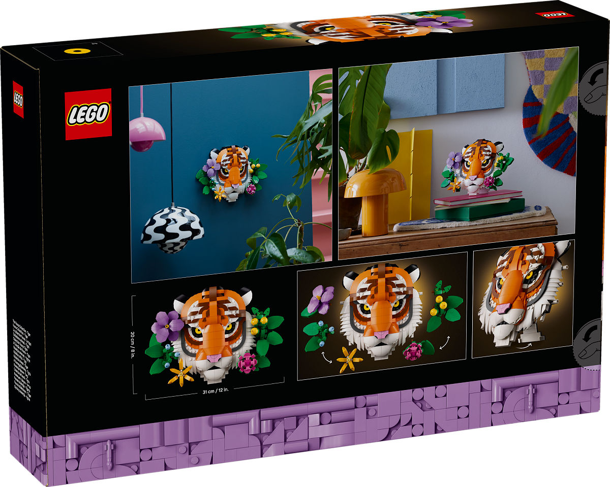 LEGO ART De Faunacollectie – Tijger