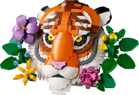 LEGO ART De Faunacollectie – Tijger