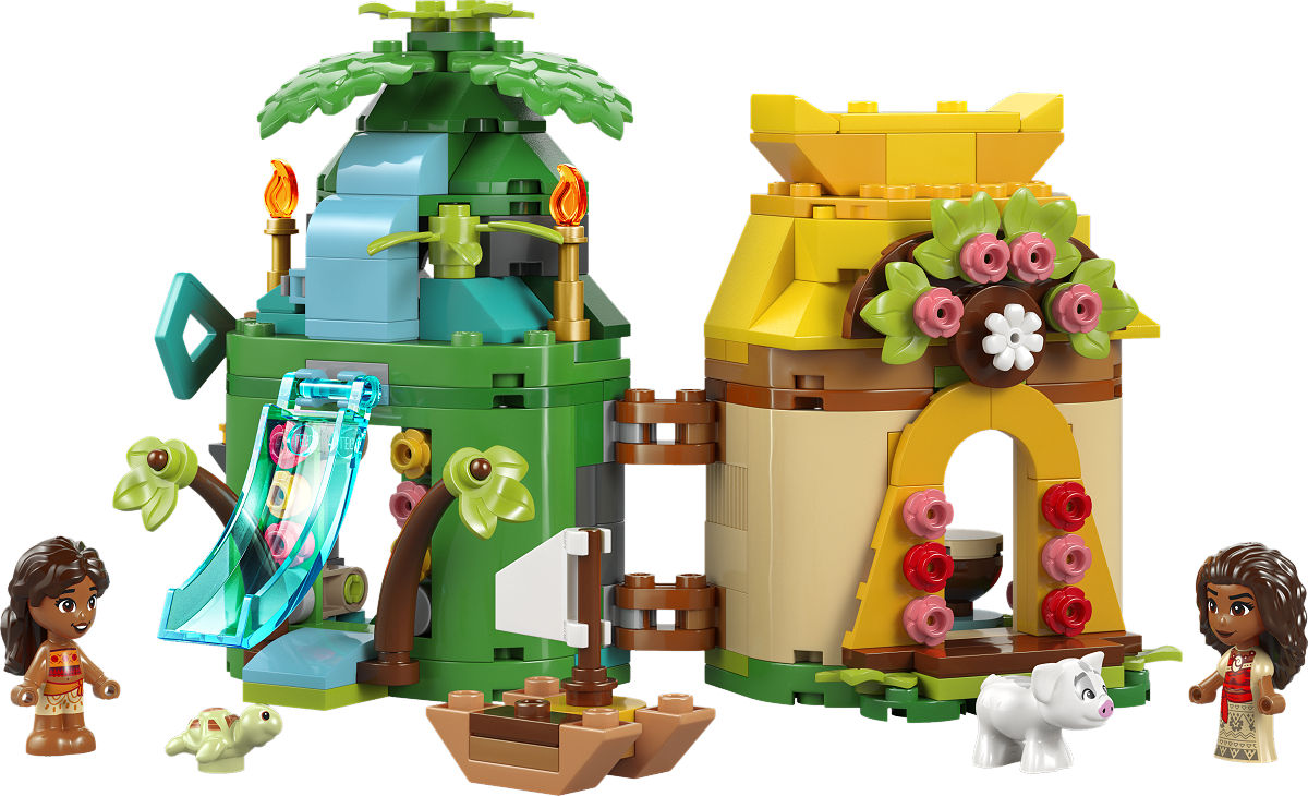 LEGO Disney Princess Vaiana's speeleiland